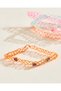 Girls Assorted Choker And Ring Set (Pack Of 10) - 3