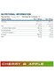 بيف إكس بي بروتين الكرز والتفاح - Beef-XP Clear Hydrolysed Protein Cherry & Apple 1.8 KG - 2