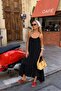 Marbella chiffon dress with back detail 2056 - 4