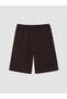 Nevavm Regular Fit Boys' Shorts with Elastic Waist and Difference in Color - 3