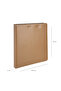 Paperwork Presentation Promotional Firm Folder Secretarial A4 150 Sheets Capacity Ring Binder File Vegan 26,5X3 - 4