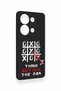 Redmi Note 13 Pro 4g Compatible Out Side the Box Patterned Silicone Case - 2