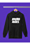 Bruno Mars Printed Cotton Long Sleeved 3-Yarn Hooded Sweatshirt - 2