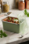 3-Piece Stainless Steel Vacuum Storage Container (800ml, 1.3Lt, 1.65Lt), Oven and Cake Container, Food Container, Lunch Box - 3