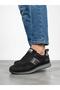 Men's Black Orthopedic Sole Casual Sneaker Walking Shoes