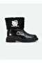 Nevavm Furry Inside Girls' Boots with Hello Kitty Print - 2