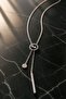Luxury Figured Adjustable Necklace - 2