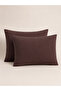 Muslin Pillowcase Set of 2 |   50X70 |   100% Cotton