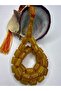 8.8/11.1 Almarey Daily Shooting Size Ottoman Simile Stick Clamping Amber Prayer Beads