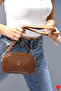 Riga Taba Women's Crossbody Bag |   Soft Textured, Multi-Compartment Daily Shoulder Bag ⭐ - 7