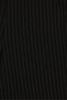 Women Stripe Basic Shorts, Black - 5