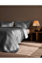 Barfleur Double Bedspread - Silver - 2