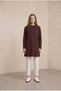 Women's Tunic with Asymmetrical Stitching Detail - 4