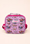 Girl's 2-Piece School Bag Set Backpack Lunch Bag Pink - 3