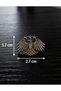Phone Back Decoration Sticker Silver Eagle – New Symbol of Syria, Gold Metal A300083 - 2