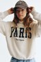 Baskı Motifli Sweatshirt - 3