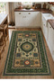Sdt Traditional Patterned Modern Woven Base Decorative Carpet Sdtamor5071 - 3