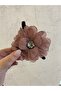 Premium Acrylic Bone Hairpin Buckle with Stone Zircon, Shiny and Durable, Automatic Clamping Hair Accessory