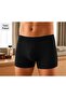 Men's Lycra Plain Cotton Boxer Single Pack Shr - 2
