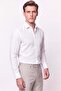 Slim Fit Italian Collar White Shirt g 1610 - 2
