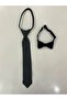 Boy's Bow Tie Necktie Set of 2