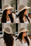 Mesh Knitted Hat - 2
