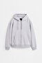 Temel fermuarlı sweatshirt - 6