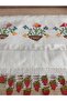 Handmade Embroidered and Handcrafted Dowry Gift Towel - 2