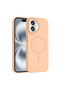 iPhone 16 Plus Case Slim Magsafe Camera Raised Soft Silicone Brsa - 5