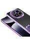 Xiaomi Redmi Note 14 Pro 4g Case with Camera Lens Protection, Logo Display, Slim and Lightweight Omsy - 3