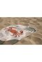 Crab Pattern Digital Printed Adult Beach Towel Cotton Beach Towel Sea Towel - 3
