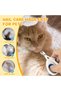 Cat Nail Clipper, Claw Trimmer Made of Stainless Steel, Clean Cut, No Shred, Mirror Finish. Small Animal Nail Clippers for Cats, Kittens, Bunny, Puppy, Rabbit, Gatos, and More - 5