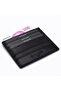 Black-Brown Unisex Leather Card Holder 0244Şkt2 - 3