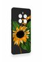 Realme 12 Pro Compatible Sunflower Patterned Silicone Case - 3