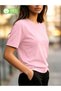 100% Cotton Oversize Fit Crew Neck T-Shirt - 4