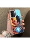 Samsung Galaxy A26 Compatible Silicone Edge Hard Back Case Couple Phone Case Anime Patterned - 3
