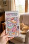 Cattitude: Fluffy & Fabulous Coloring Book - Bag/Pocket Size - 10X20 cm