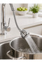 Adjustable Faucet Head Sink Extension Device with Flexible Spiral Hose - 5