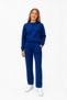 Unisex Children's Cotton Crew Neck Tracksuit Set Cobalt Blue-301 - 3