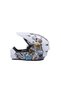 Raptor Gravity Toxıc Mind Full Face Freeride Bicycle Motorcycle Helmet Xlarge Size White Color - 6