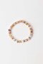 Citrine - Amethyst Natural Stone Bracelet (6 mm) - 5
