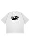 Unisex Women's Men's Wamp Design Front Printed Oversized Thick Fabric Relaxed Fit T-Shirt - 3