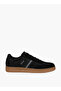 Men Panelled Logo Lace-Up Sneakers - 3