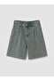 Nevavm Loose Fit Men's Jean Shorts with a Difference - 4