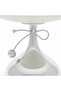 Silver & Cream Metal Footed Candy Tray – 17×20 cm - 2