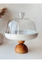 Presentation Plate with Lid, Presentation Bowl, Cucumber Dish, Fruit Bowl, Glass Dome Plate with Lid, Cookie Dish, Porcelain Presentation Dish