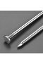 High Strength Round Head Nails for Carpentry, Hardware, and Electrical Applications (Pack of 300, 3 Inch) - 3