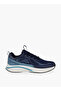 Men Logo Lace-Up Sports Shoes - 3