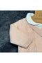 5-Piece Double-Breasted Knitwear Baby Set - 100% Natural Cotton - Powder - Unisex - 5