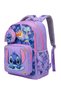 Set of 4, Girl's Patterned Primary School School Bag + Lunch Box + Pen Holder + Eraser Holder - 8